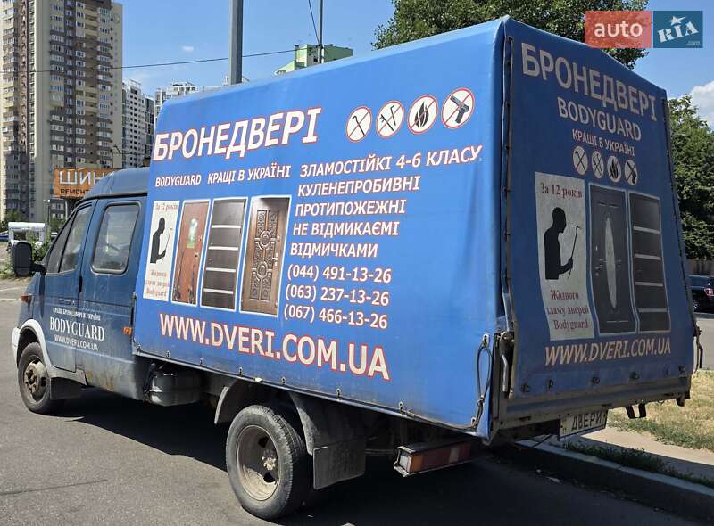 Борт ГАЗ 3302 Газель 2007 в Киеве