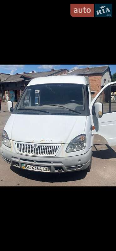 ГАЗ 3302 Газель 2008 ГАЗ 3302 Газель 2008