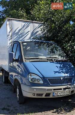 Вантажний фургон ГАЗ 3302 Газель 2006 в Дніпрі