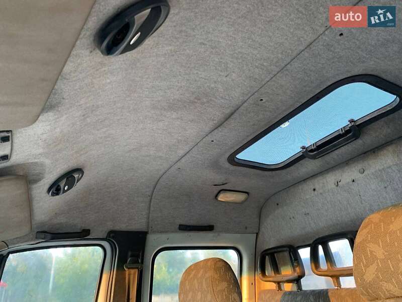 Борт ГАЗ 3302 Газель 2000 в Сквире