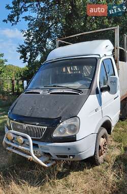 Борт ГАЗ 3302 Газель 2008 в Смілі