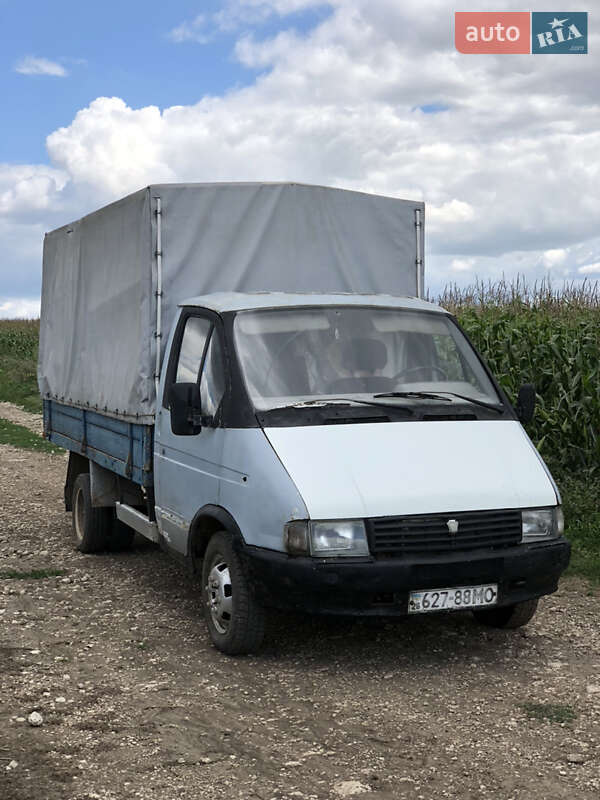 Борт ГАЗ 3302 Газель 1996 в Городенке