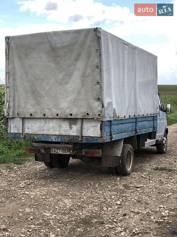 Борт ГАЗ 3302 Газель 1996 в Городенке