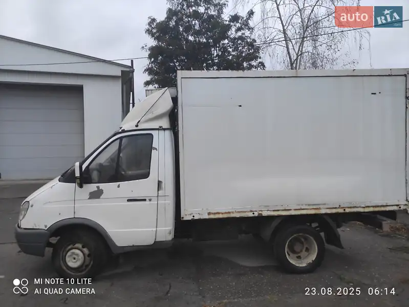 ГАЗ 3302 Газель