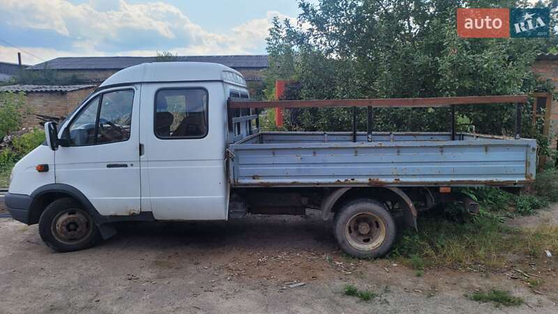 Борт ГАЗ 3302 Газель 2008 в Киеве