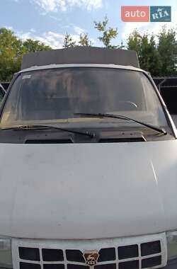 Борт ГАЗ 3302 Газель 2002 в 