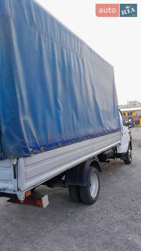 Тентованый ГАЗ 3302 Газель 2008 в Черкассах