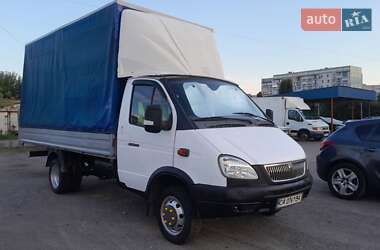 Тентований ГАЗ 3302 Газель 2008 в Черкасах