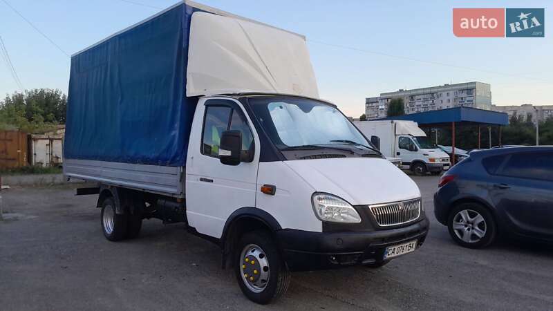 Тентованый ГАЗ 3302 Газель 2008 в 