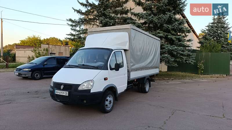 Тентованый ГАЗ 3302 Газель 2010 в 