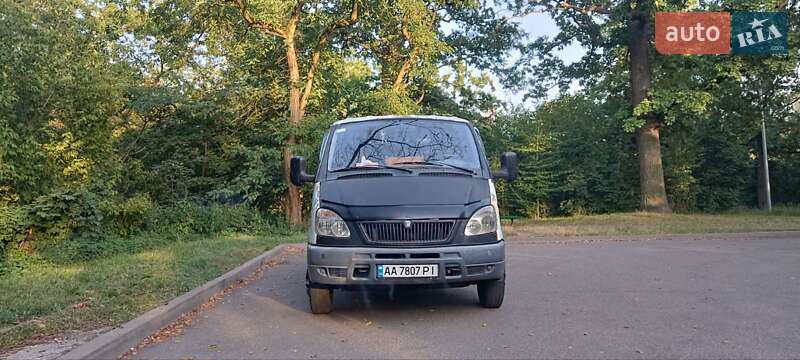 Борт ГАЗ 3302 Газель 2007 в Киеве