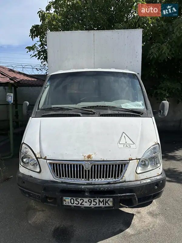 ГАЗ 3302 Газель