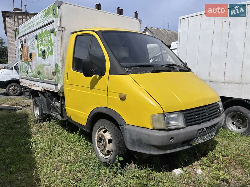 Рефрижератор ГАЗ 3302 Газель 1999 в 
