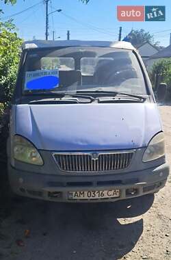 Борт ГАЗ 3302 Газель 2003 в Коростишеві