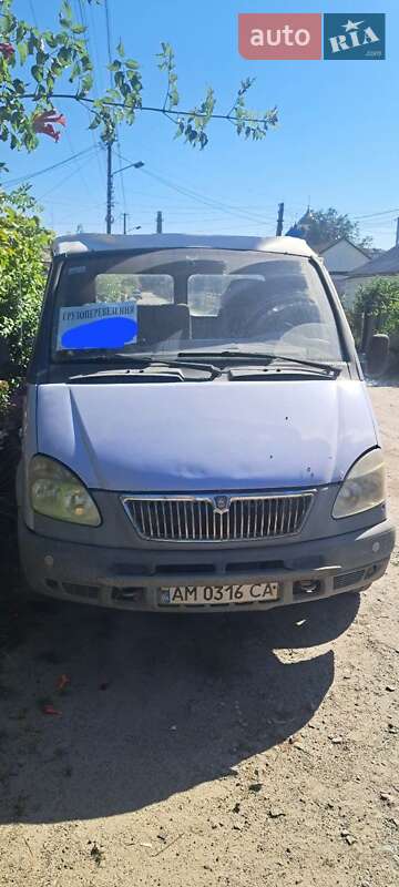 Борт ГАЗ 3302 Газель 2003 в 