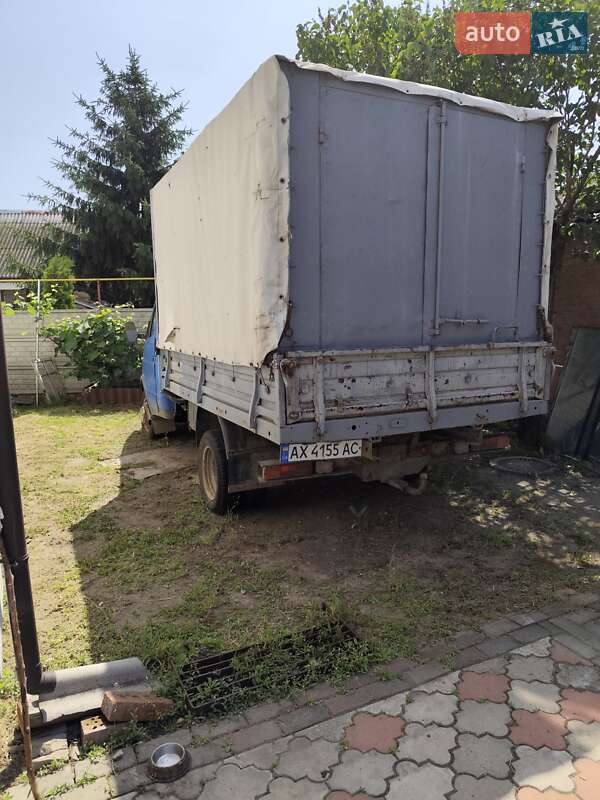 Борт ГАЗ 3302 Газель 1996 в Харькове