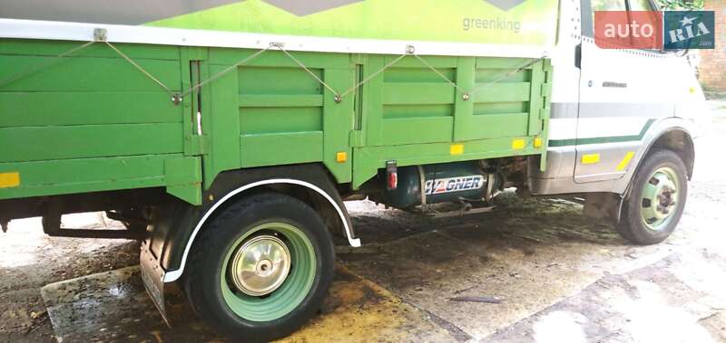 Борт ГАЗ 3302 Газель 2002 в Львове