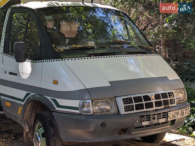 Борт ГАЗ 3302 Газель 2002 в Львове