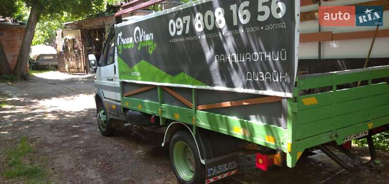 Борт ГАЗ 3302 Газель 2002 в Львове