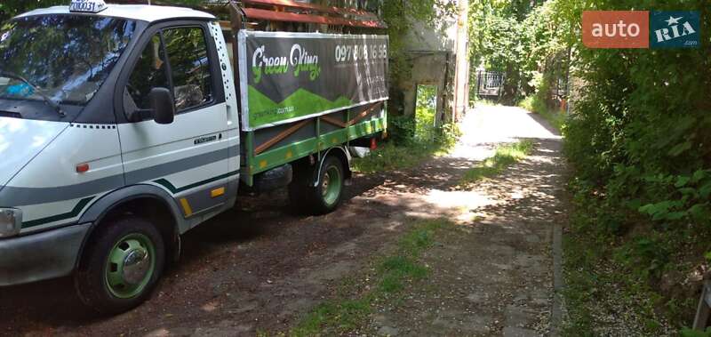 Борт ГАЗ 3302 Газель 2002 в Львове