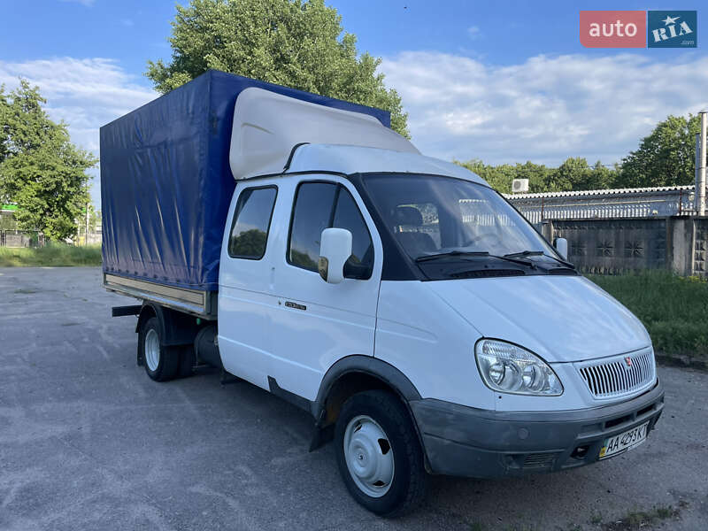 Борт ГАЗ 3302 Газель 2007 в 