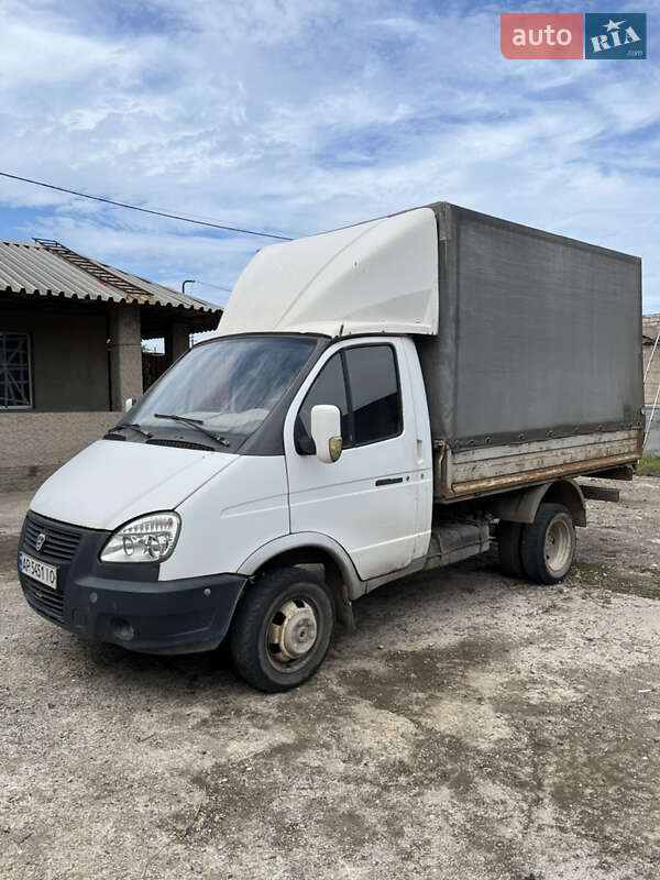 Тентований ГАЗ 3302 Газель 2008 в Запоріжжі фото 3 Тентований ГАЗ 3302 Газель 2008 в Запоріжжі