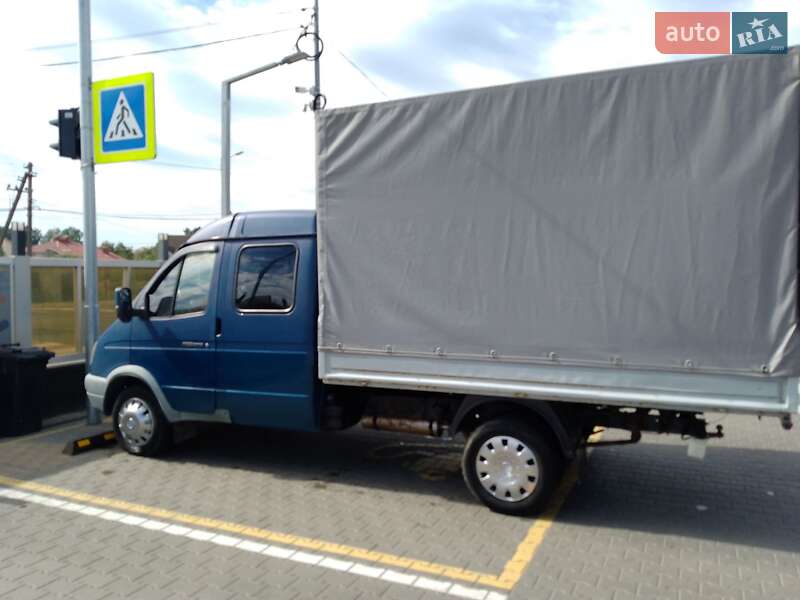 Борт ГАЗ 3302 Газель 2006 в Києві фото 6 Борт ГАЗ 3302 Газель 2006 в Києві