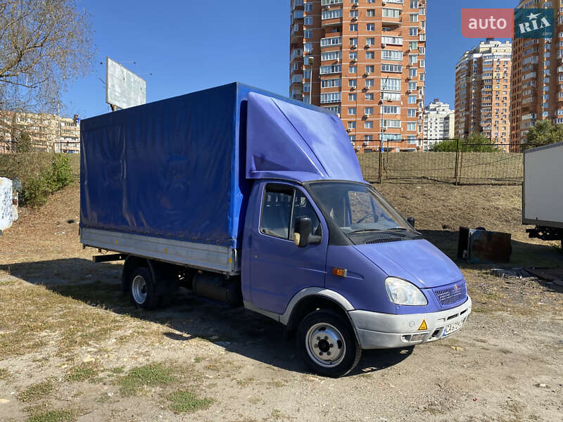 Тентованый ГАЗ 3302 Газель 2007 в 