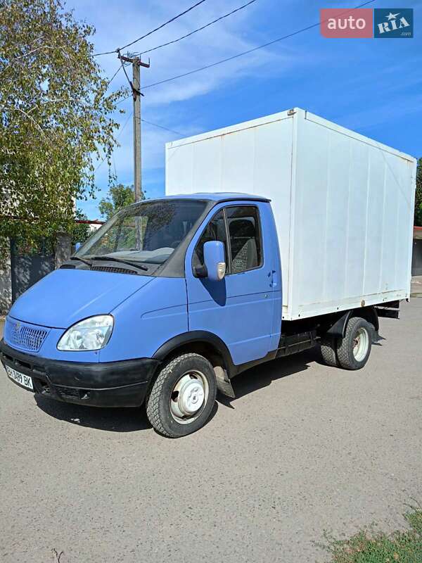 Грузовой фургон ГАЗ 3302 Газель 2007 в 