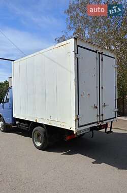 Грузовой фургон ГАЗ 3302 Газель 2007 в 