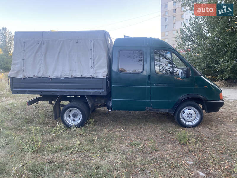 Борт ГАЗ 3302 Газель 1999 в Черкассах