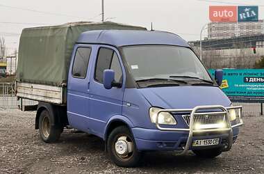 Тентований ГАЗ 3302 Газель 2005 в Києві
