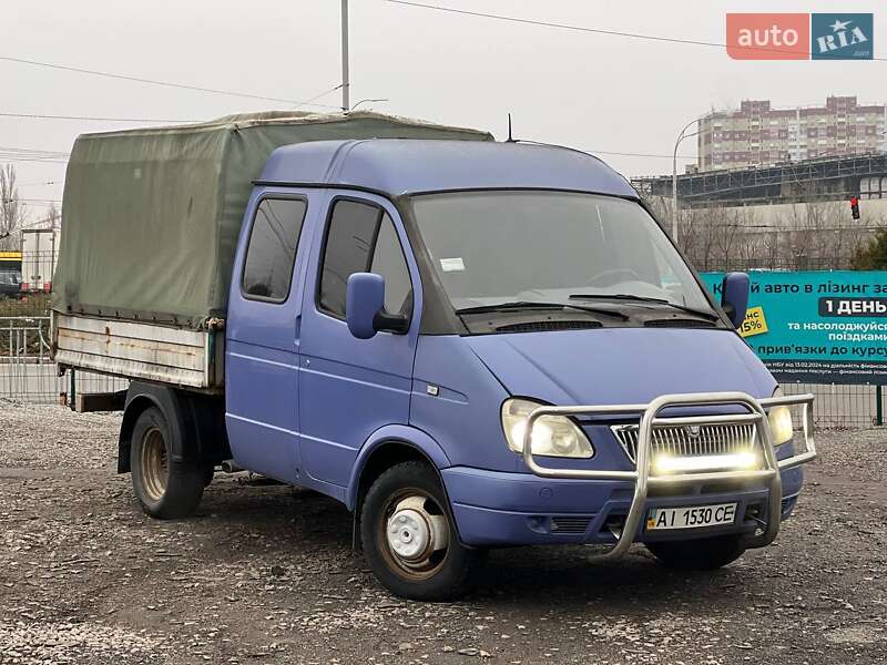 Тентований ГАЗ 3302 Газель 2005 в Києві