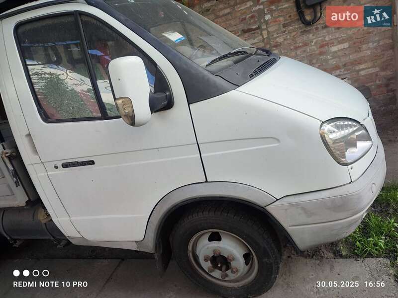 Борт ГАЗ 3302 Газель 2006 в Остер