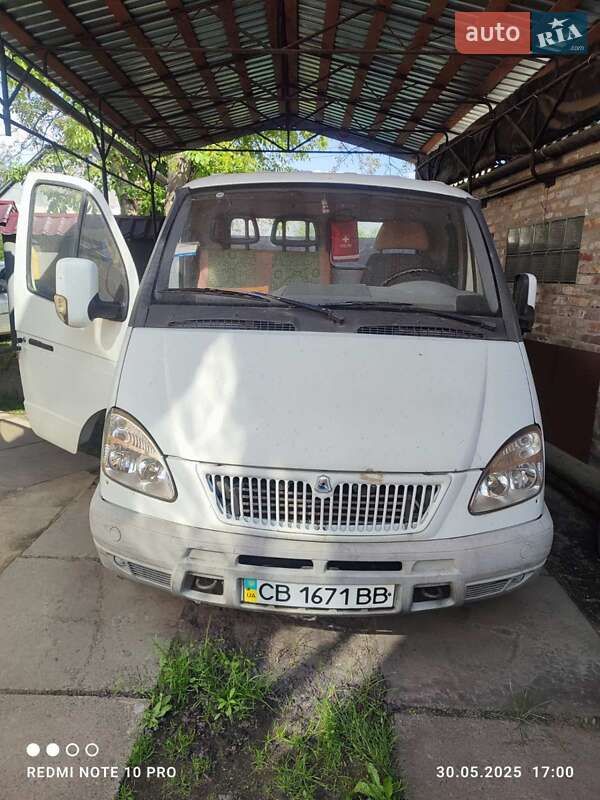 Борт ГАЗ 3302 Газель 2006 в Остер