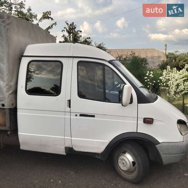 Тентованый ГАЗ 3302 Газель 2007 в Киеве