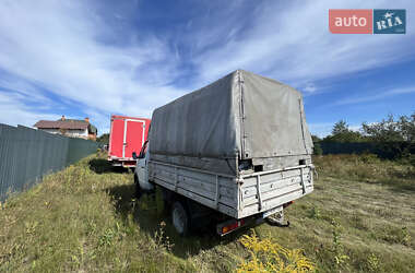 Тентованый ГАЗ 3302 Газель 1999 в 