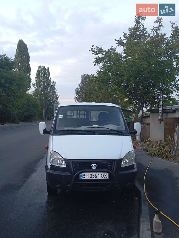 Борт ГАЗ 3302 Газель 2008 в 