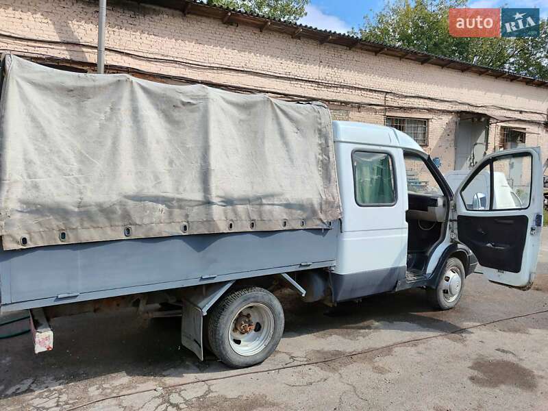 Вантажопасажирський фургон ГАЗ 3302 Газель 2004 в Києві фото 5 Вантажопасажирський фургон ГАЗ 3302 Газель 2004 в Києві