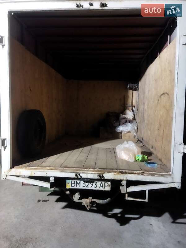 Грузовой фургон ГАЗ 3302 Газель 2008 в Шостке