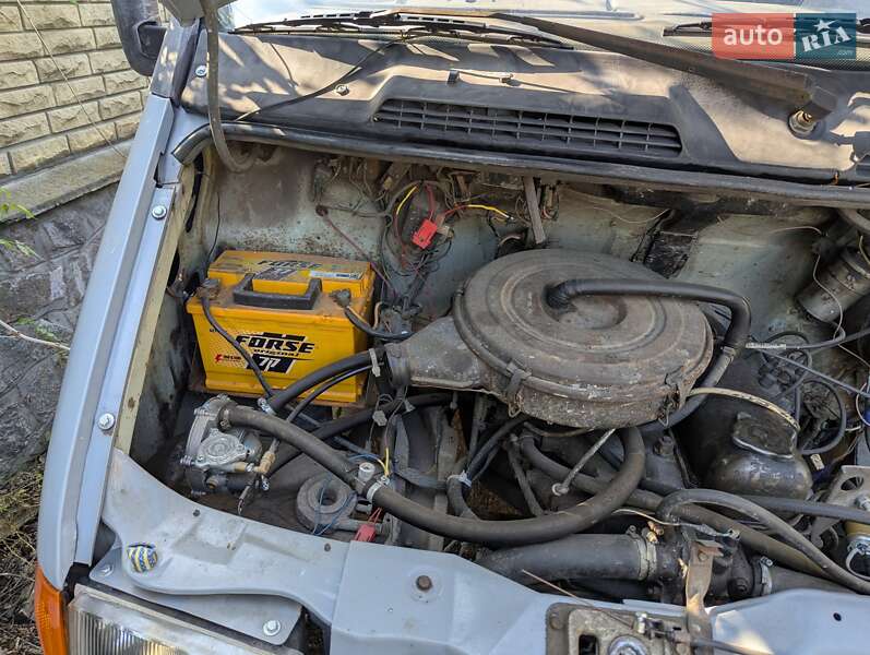 Борт ГАЗ 3302 Газель 1999 в Кременчуці