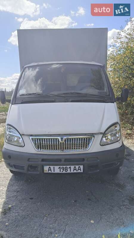 Тентованый ГАЗ 3302 Газель 2004 в Броварах