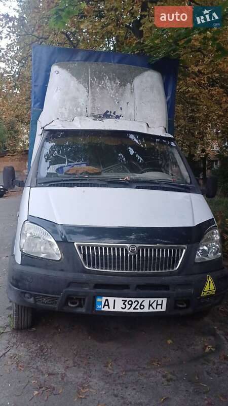 Тентованый ГАЗ 3302 Газель 2003 в Киеве