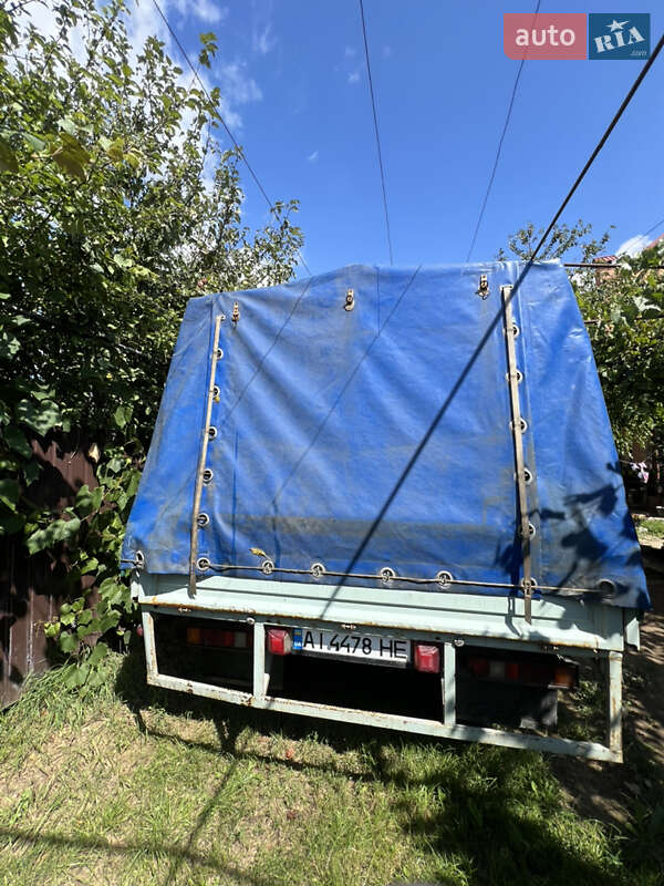 Тентований ГАЗ 3302 Газель 2002 в Києві фото 3 Тентований ГАЗ 3302 Газель 2002 в Києві