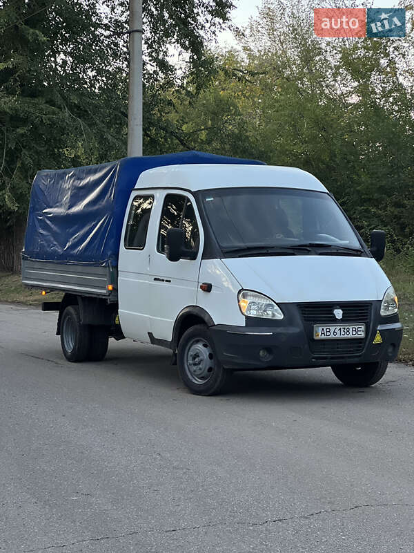 Борт ГАЗ 3302 Газель 2013 в 