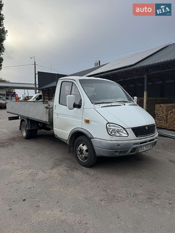 Борт ГАЗ 3302 Газель 2007 в Кременчуге