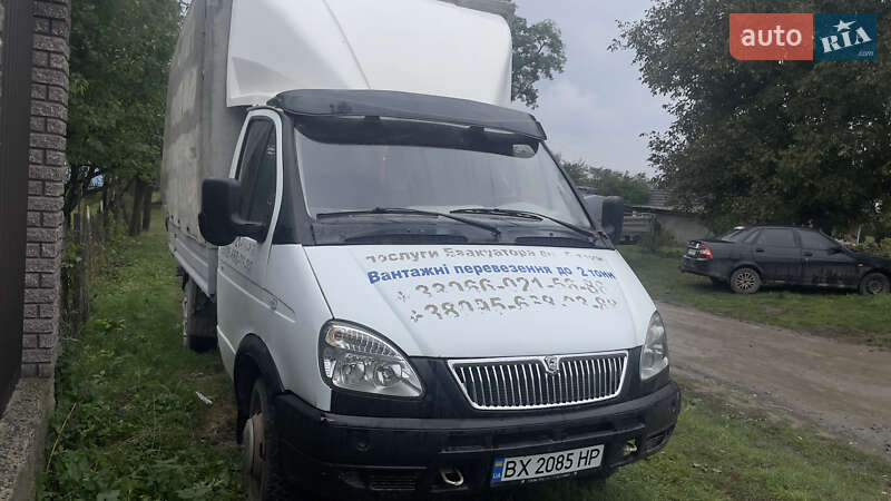 Борт ГАЗ 3302 Газель 2005 в Ярмолинцах