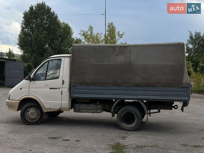 ГАЗ 3302 Газель 2002 ГАЗ 3302 Газель 2002