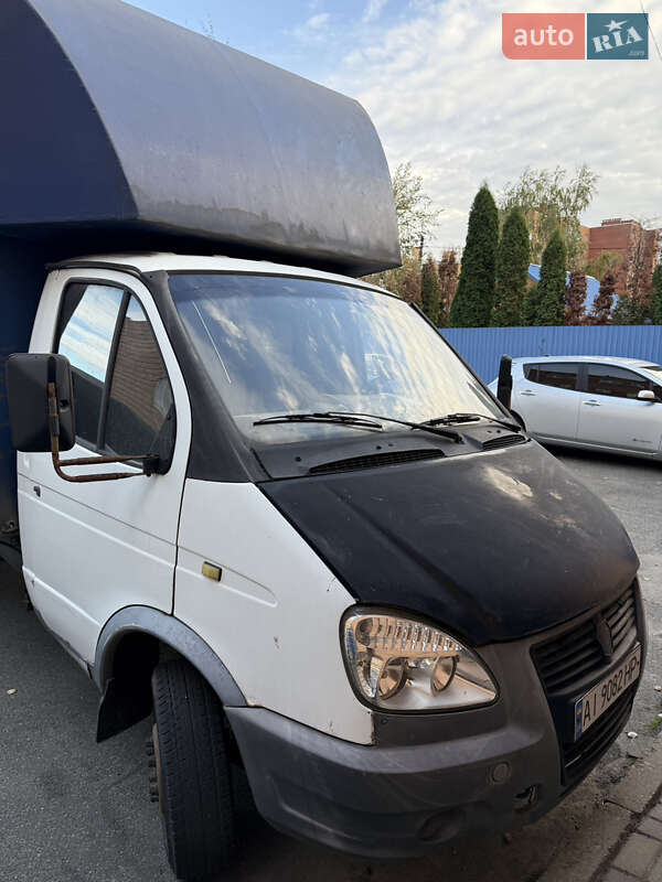 Тентованый ГАЗ 3302 Газель 2003 в 
