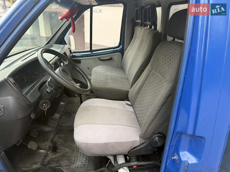Тентований ГАЗ 3302 Газель 1996 в Дніпрі